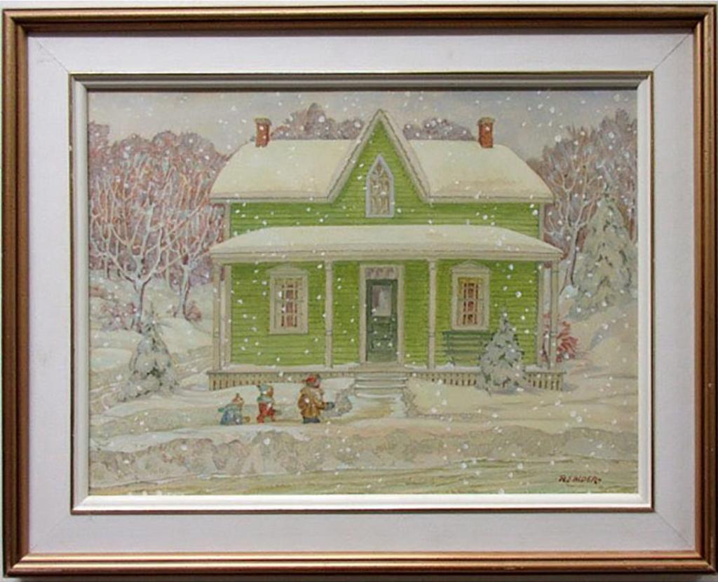 Russell James Hider (1899-1992) - Twin Chimney’S