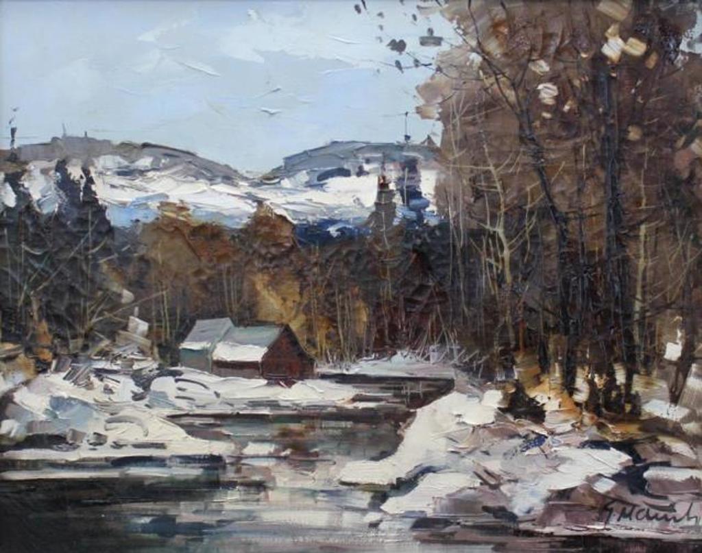 Geza (Gordon) Marich (1913-1985) - Cottage by Rivers Edge