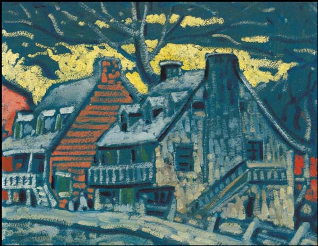 Marc-Aurèle Fortin (1888-1970) - Maisons à Ste-Rose