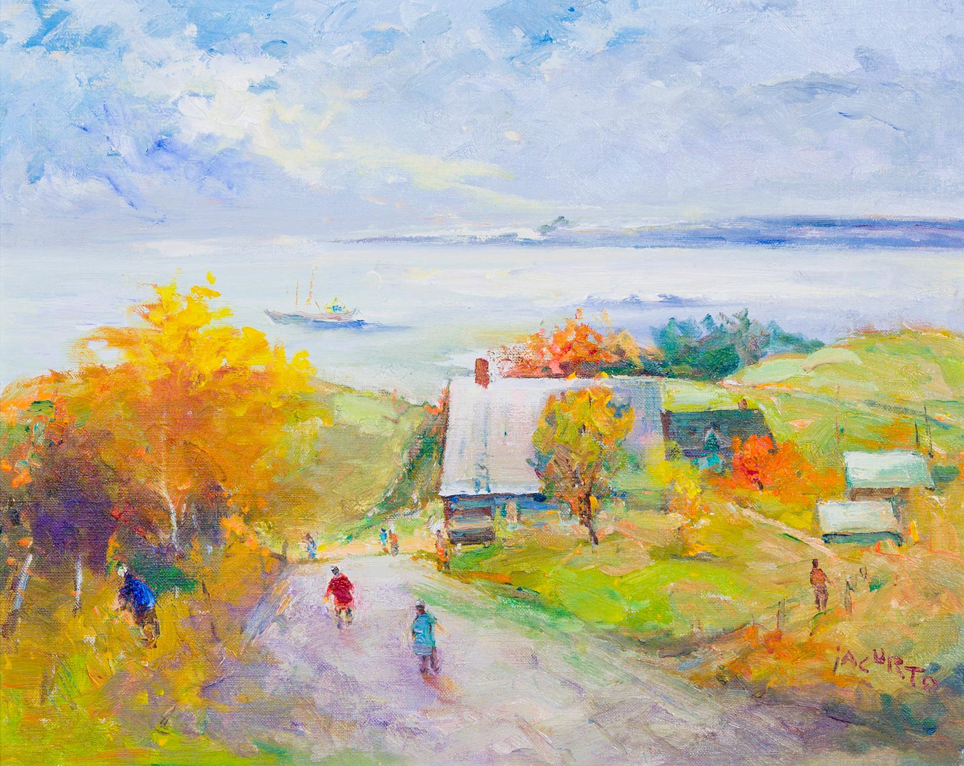 Francesco (Frank) Iacurto (1908-2001) - Les Éboulements, 1992