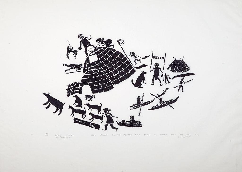 Joe Talirunili (1893-1976) - Old Way Of Living