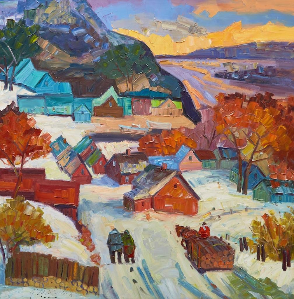Armand Tatossian (1948-2012) - Charlevoix