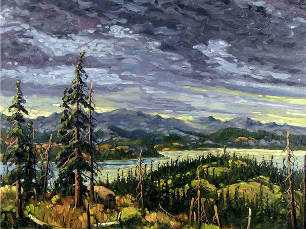 Rod Charlesworth (1955) - Untitled