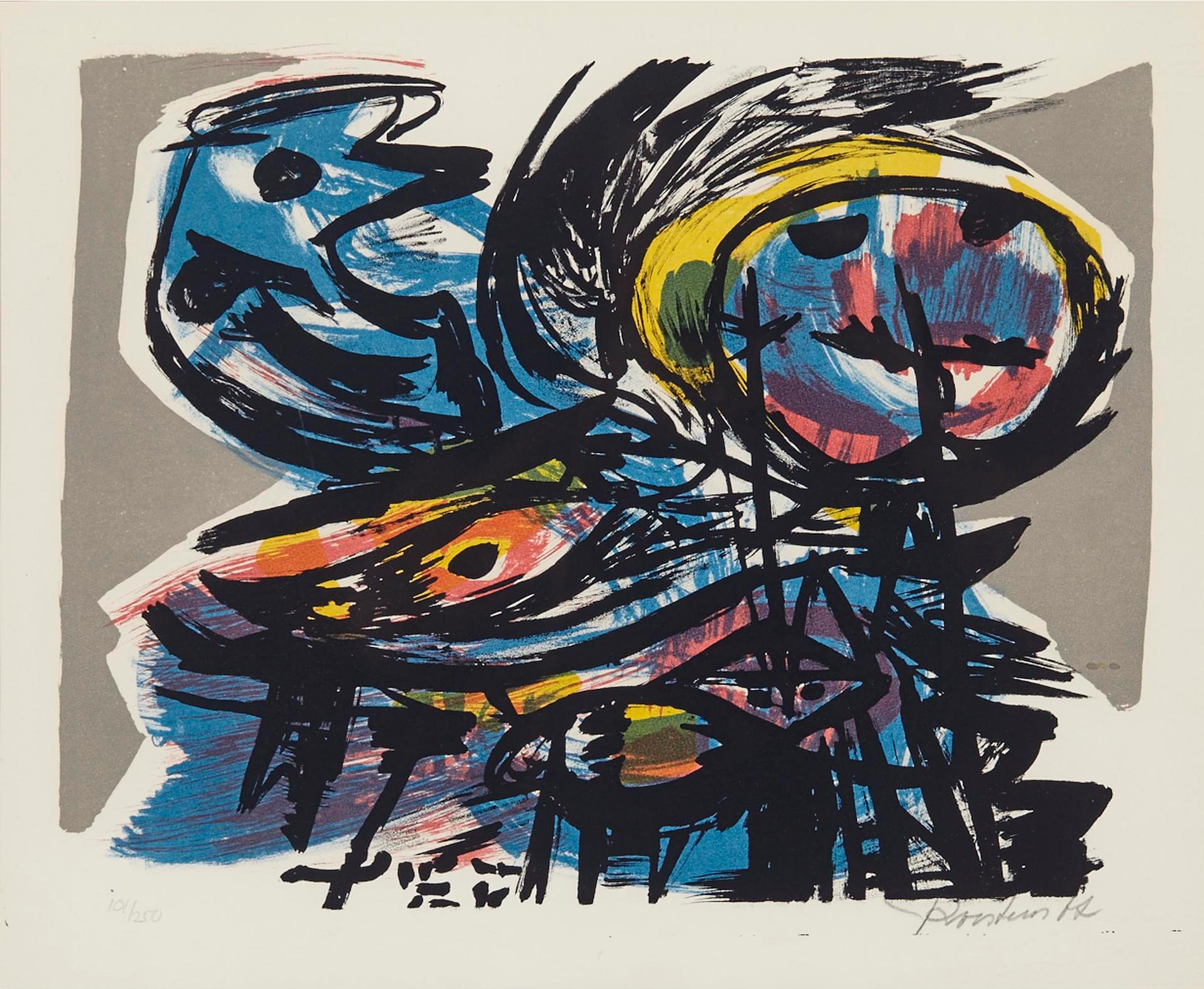 Anton Rooskens (1906-1976) - Untitled, 1967