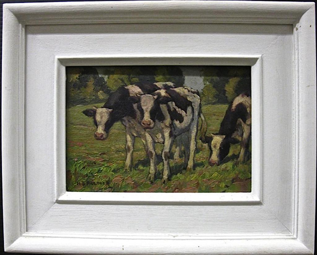 Herbert Sidney Palmer (1881-1970) - Three Of A Kind