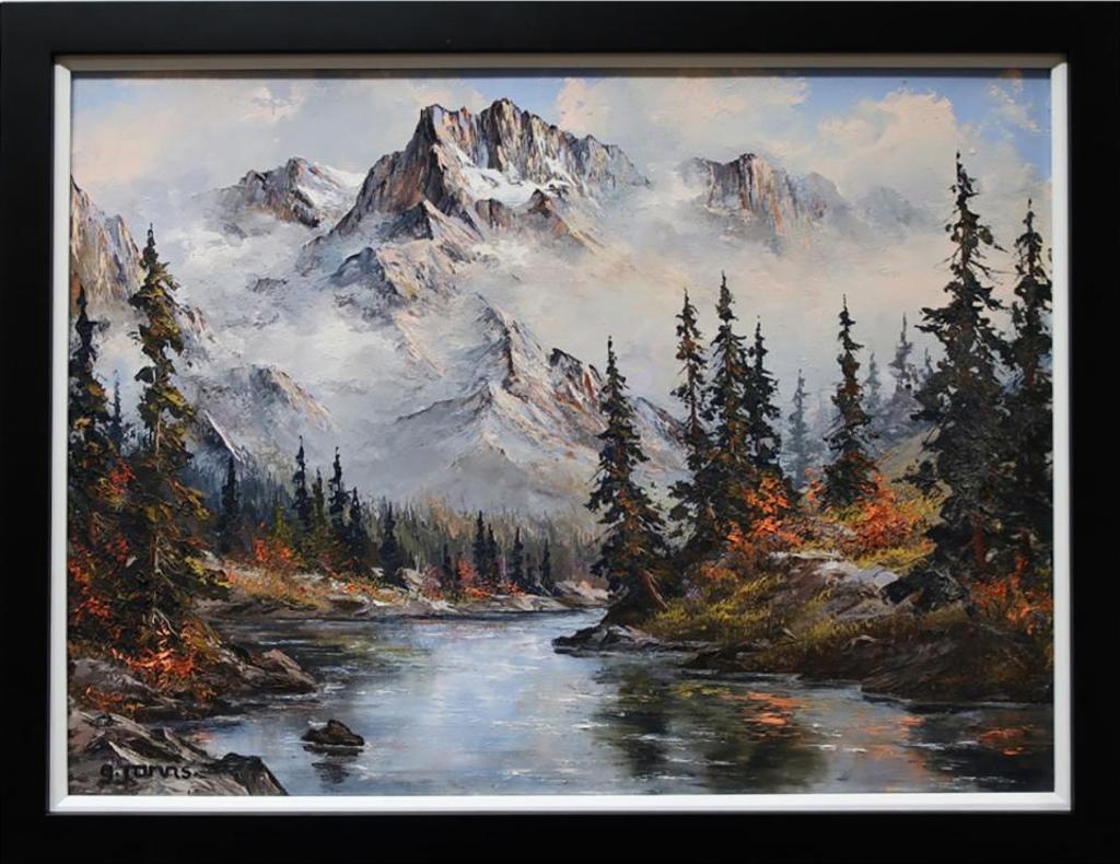 Georgia Jarvis (1944-1990) - Low Clouds