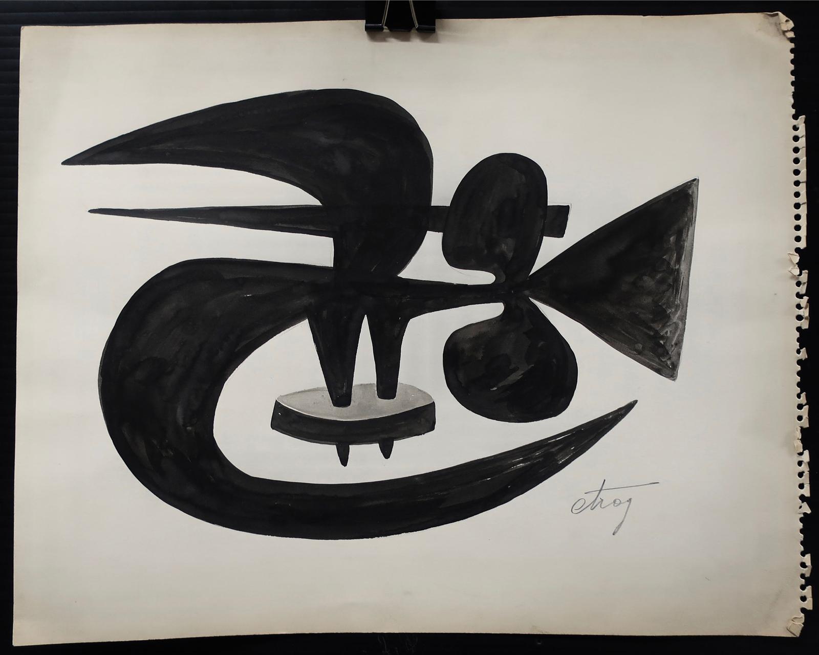Sorel Etrog (1933-2014) - Untitled (Sculpture Form)