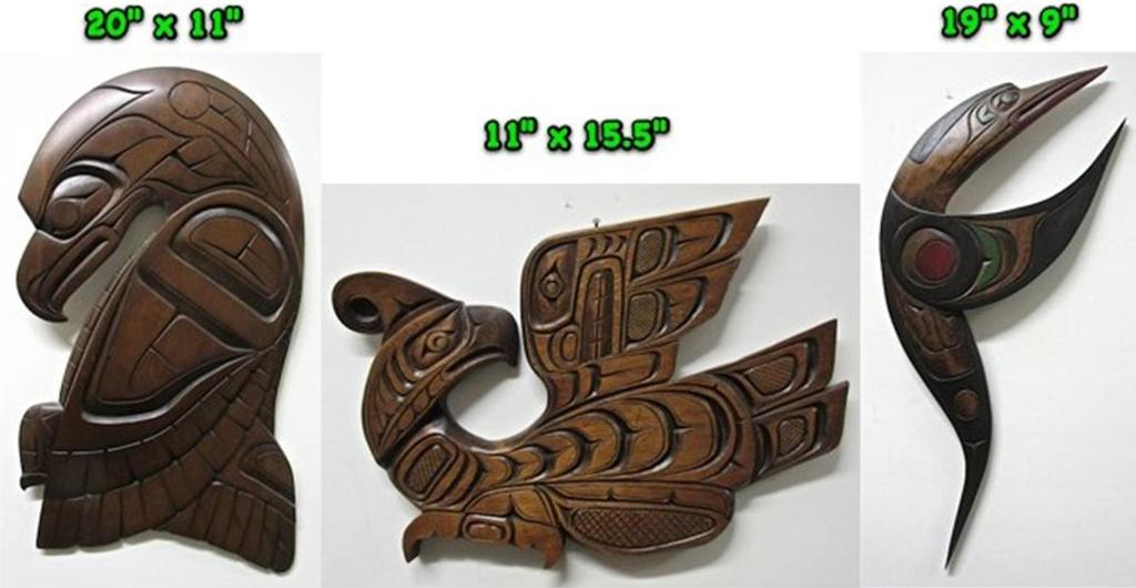 Roy Casimir - Eagle; Thunderbird; Hummingbird