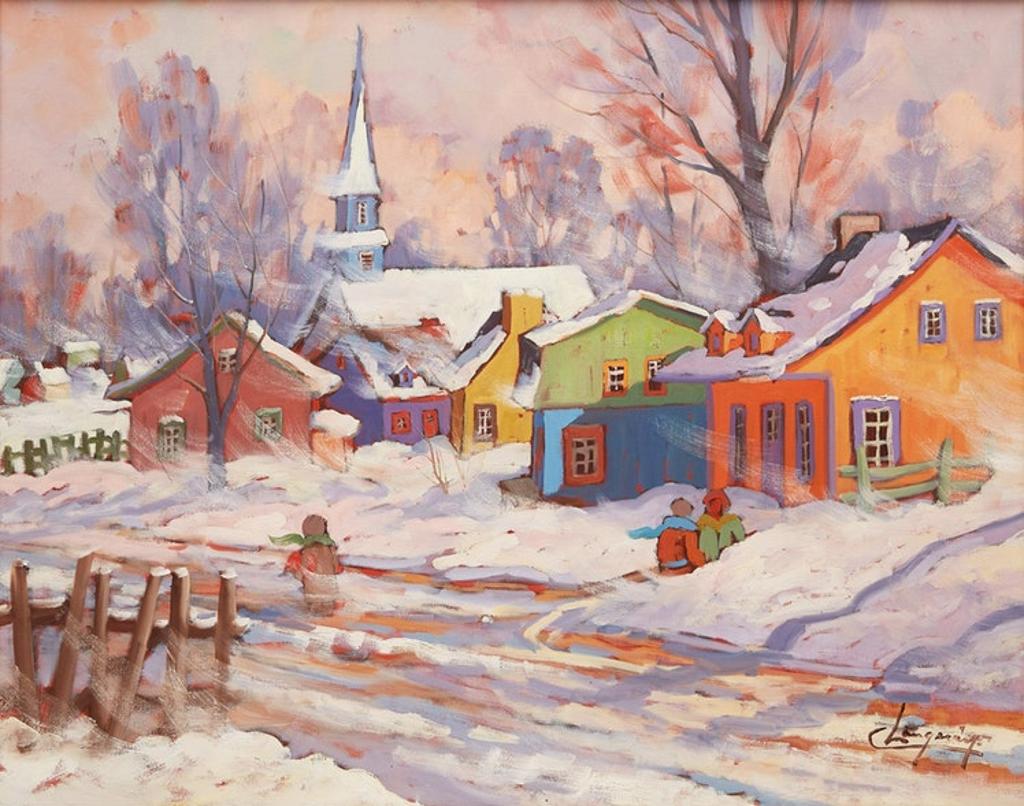 Claude Langevin (1942-2024) - Bourrasque