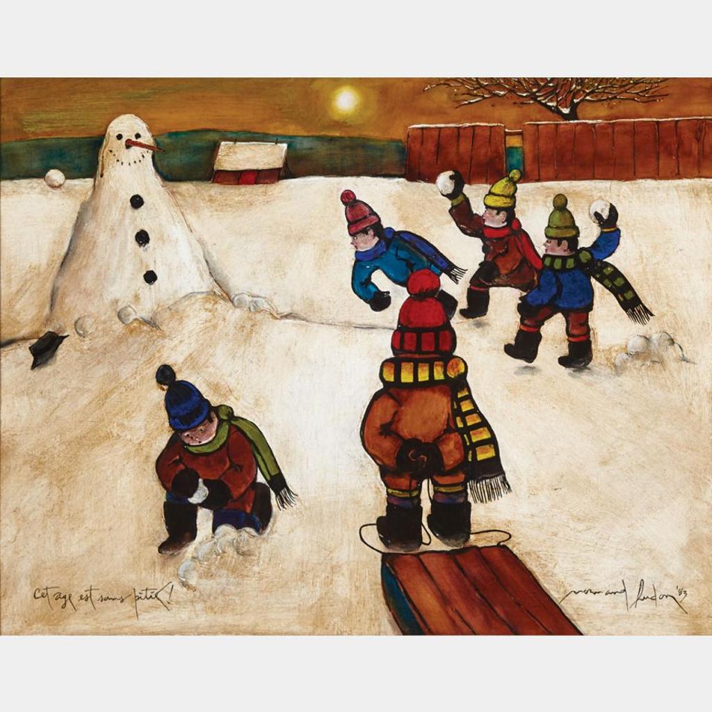 Normand Hudon (1929-1997) - Cet Age Est Sans Pitié!
