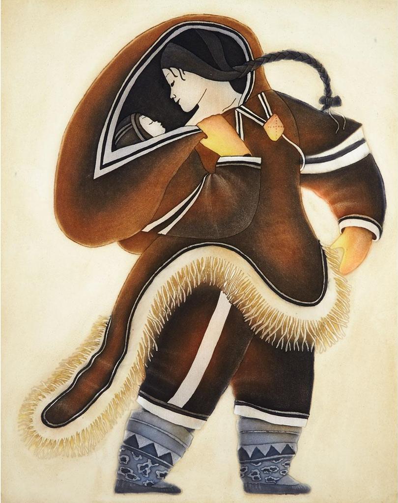 Germaine Arnaktauyok (1946) - Precious Moment
