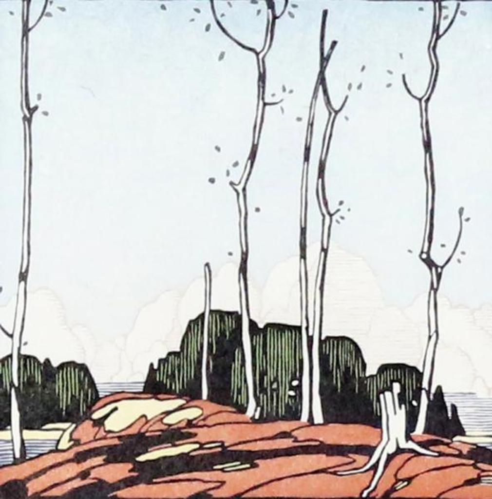 Alfred Joseph (A.J.) Casson (1898-1992) - Sparrow Lake
