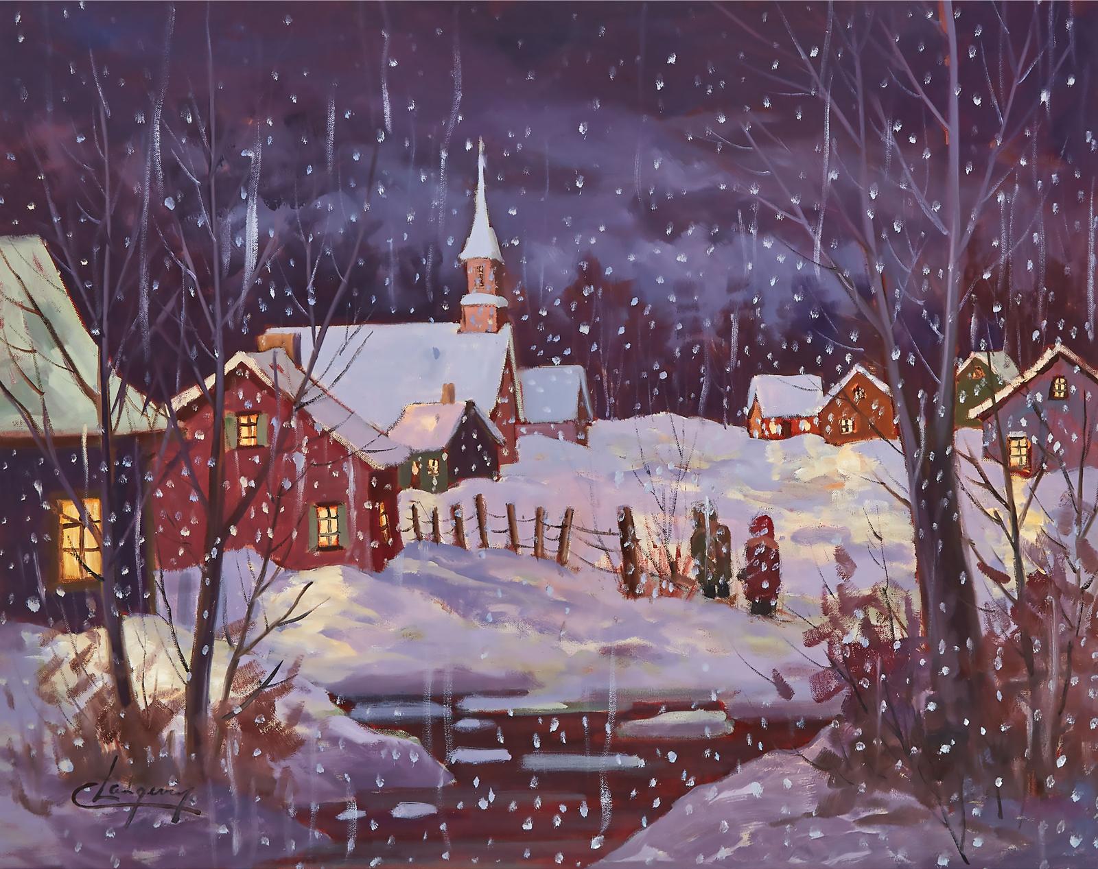 Claude Langevin (1942-2024) - Clair De Lune