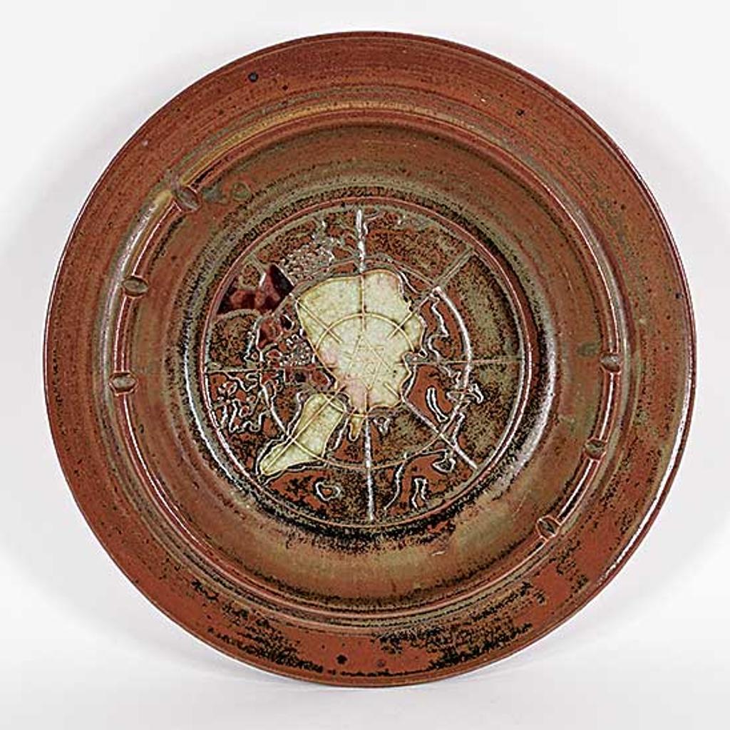 Ceramic Arts Calgary (1957-1977) - Untitled - Panarctic Inaugural Party Ashtray