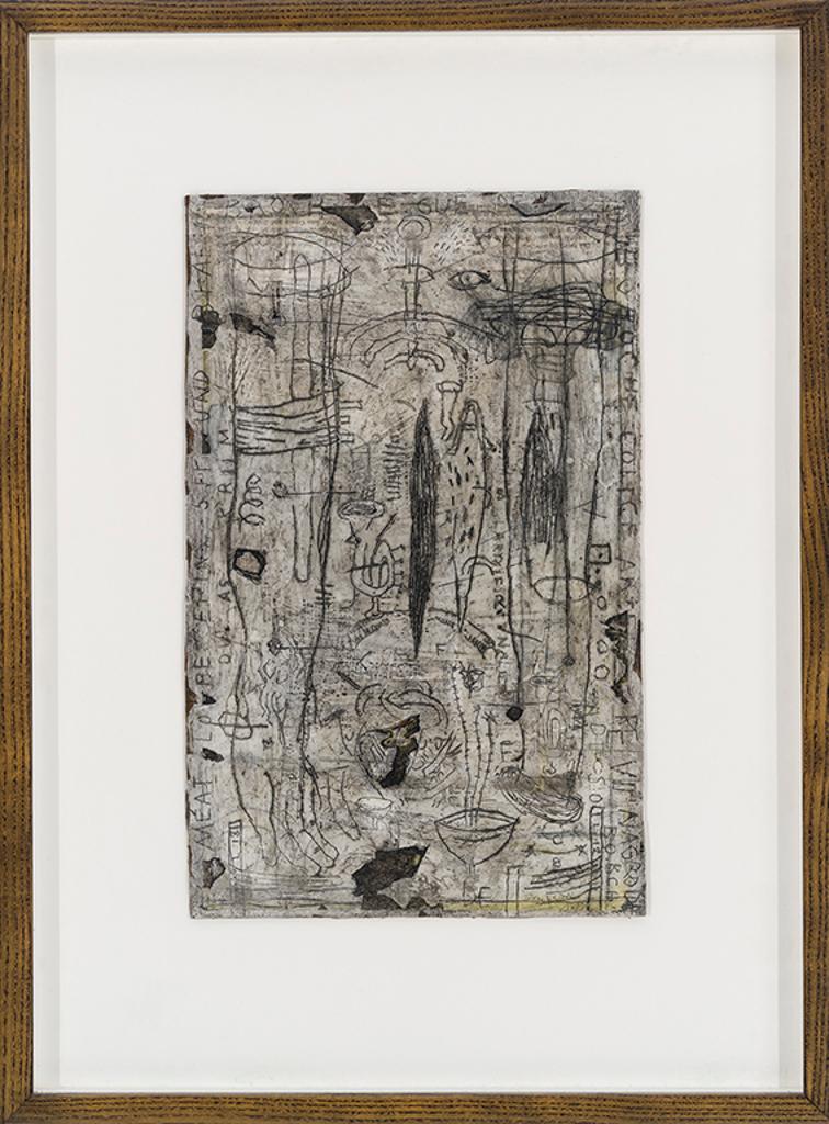 Marc Leduc - Dessin d'andouilles A, 1997