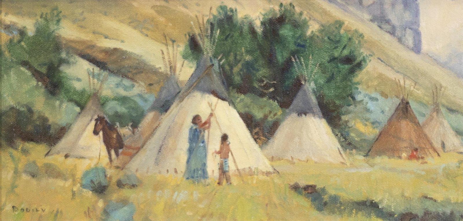 Sheryl Lamar Bodily (1936) - TIPIS; 1981