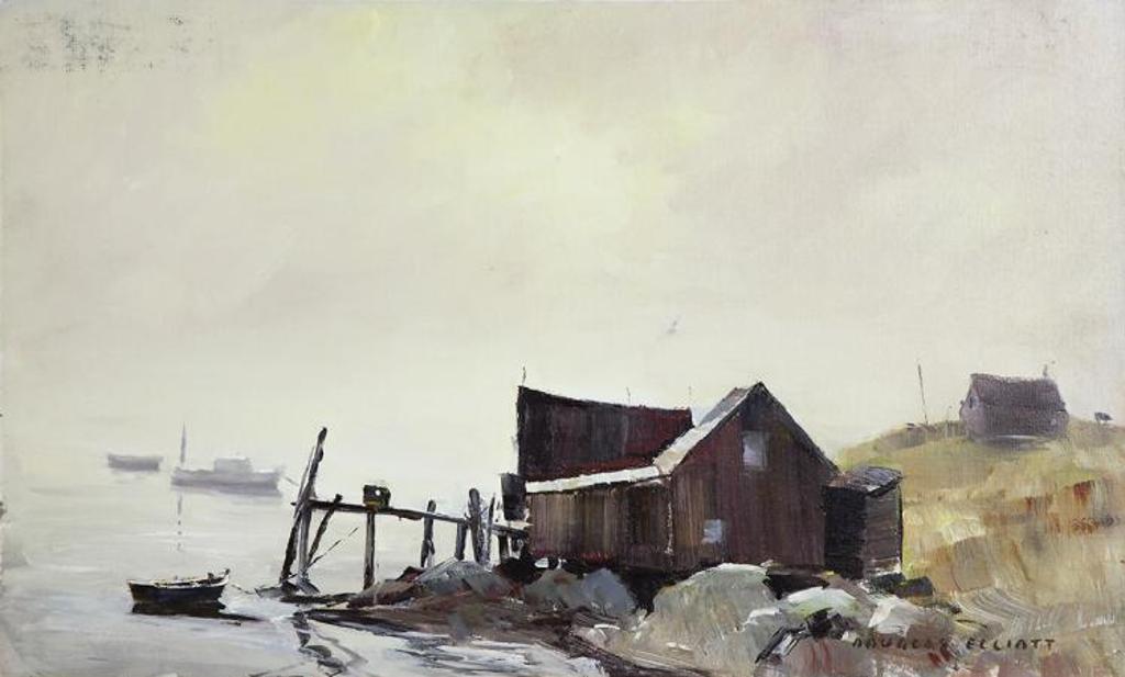 Douglas Ferfguson Elliott (1916-2012) - Afternoon Silhouette