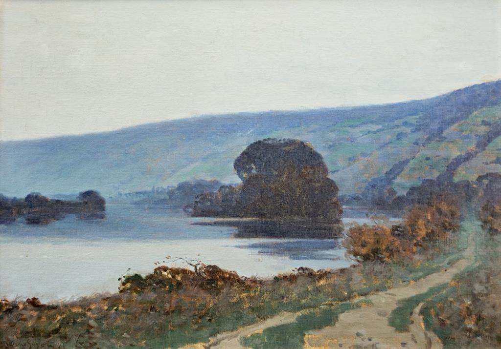 Clarence Alphonse Gagnon (1881-1942) - Mist Rising from the River