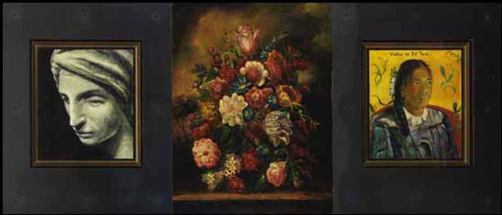 David Charles Bierk (1944-2002) - Still Life, To Art and Life: Michelangelo and Gauguin