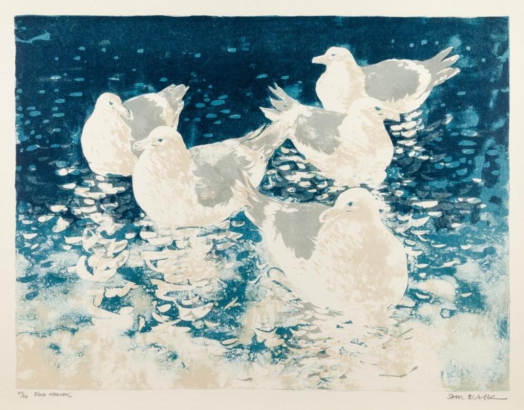 Sam Black (1913-1998) - Blue Heaven