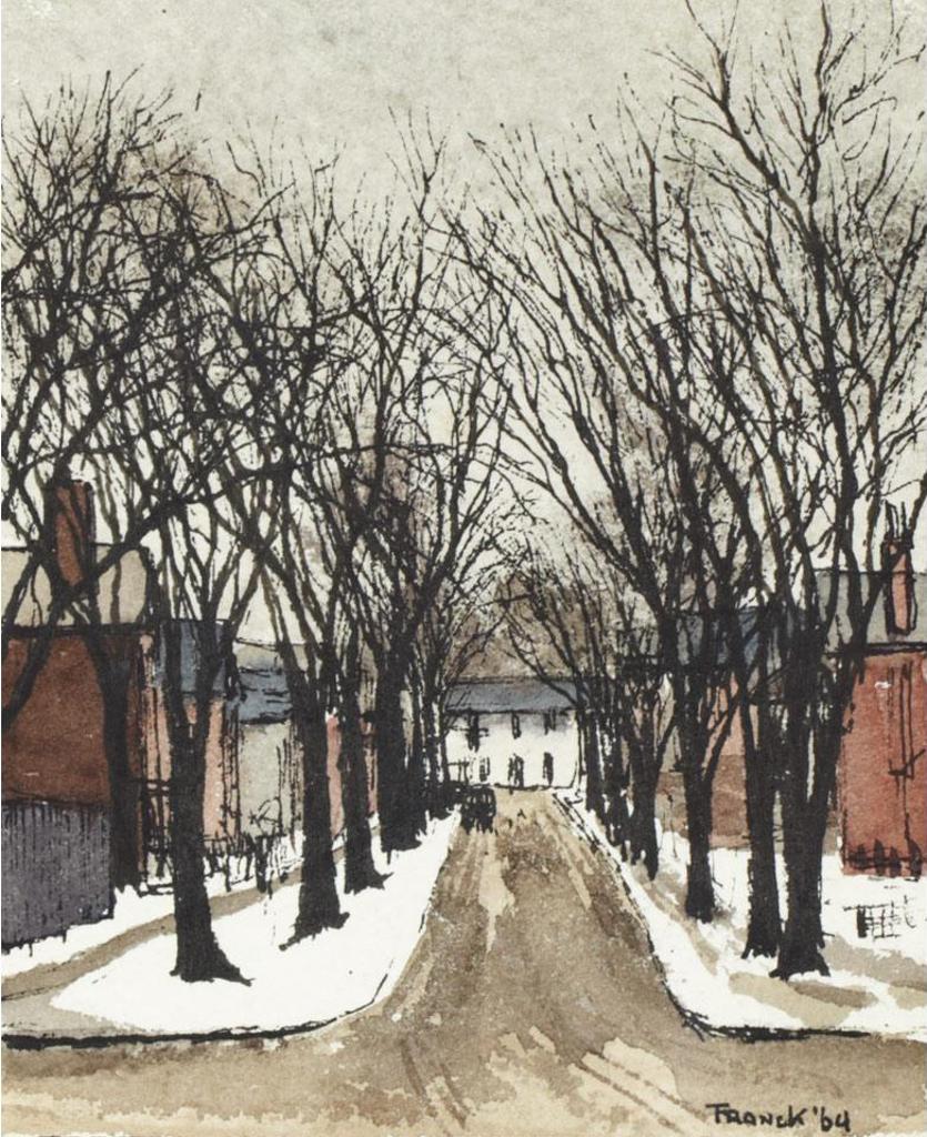 Albert Jacques Franck (1899-1973) - Lowther At Bedford