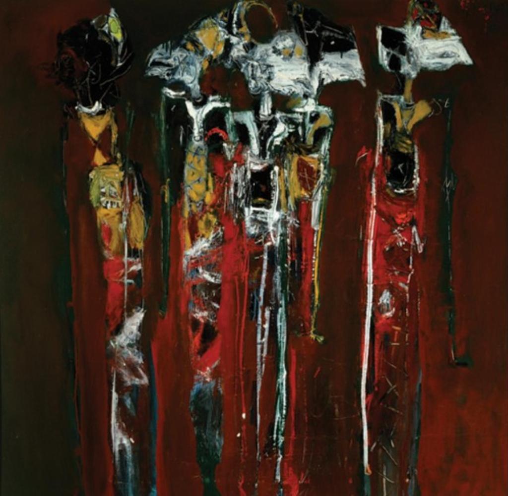 Srihadi Sudarsono - Indonesian Born 1931