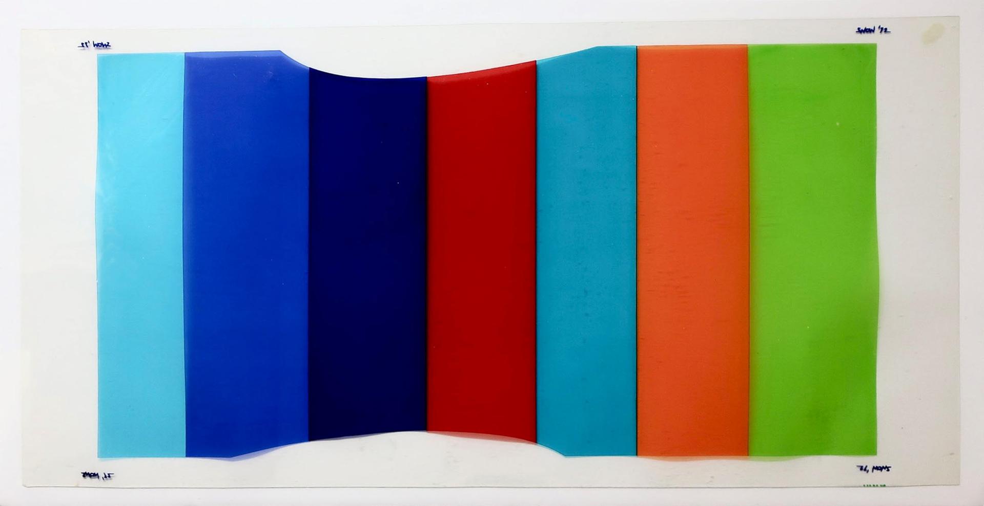 Michael James Aleck Snow (1929-2023) - Psychedelic Celluloid, Torso