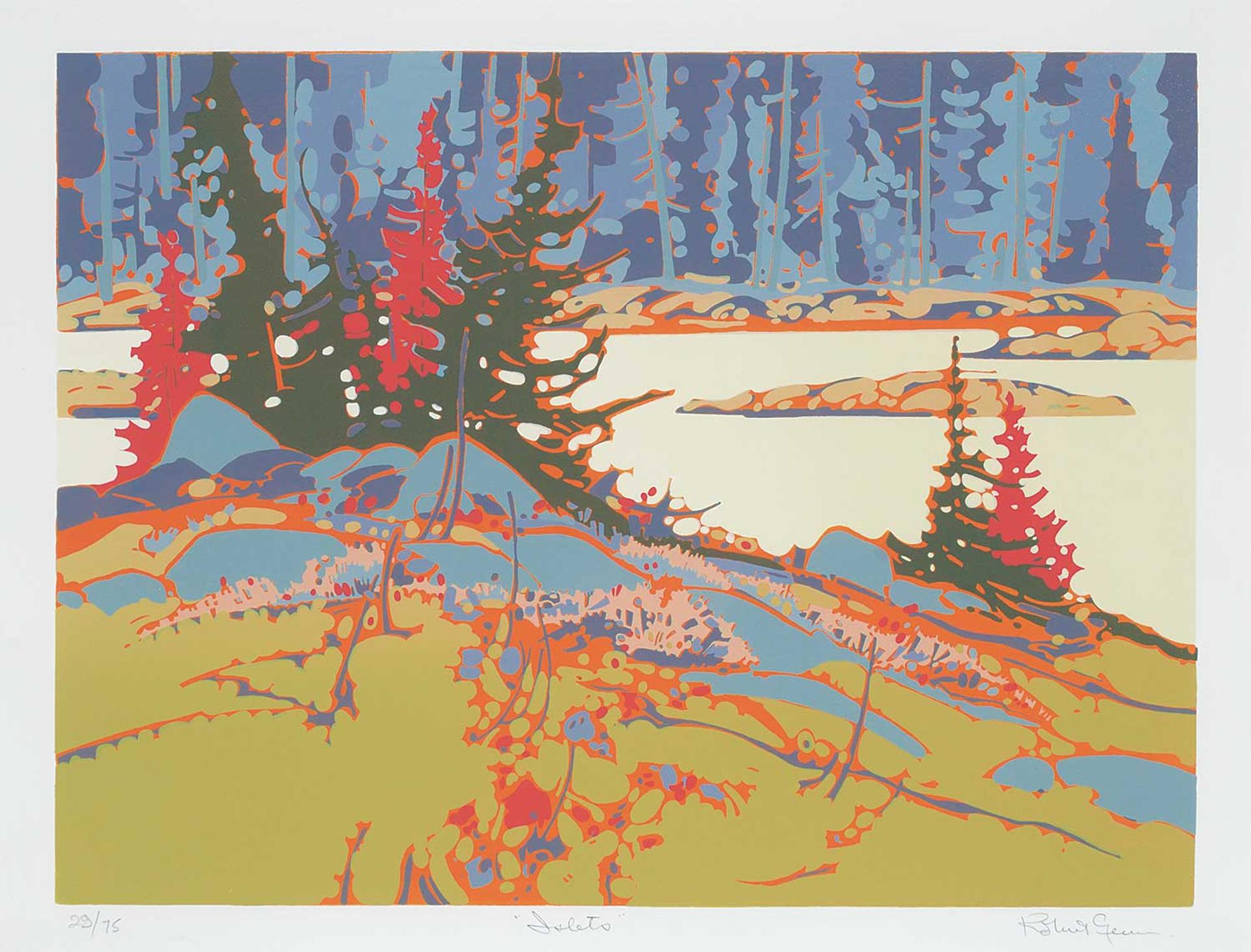 Robert Douglas Genn (1936-2014) - Islets #29/75