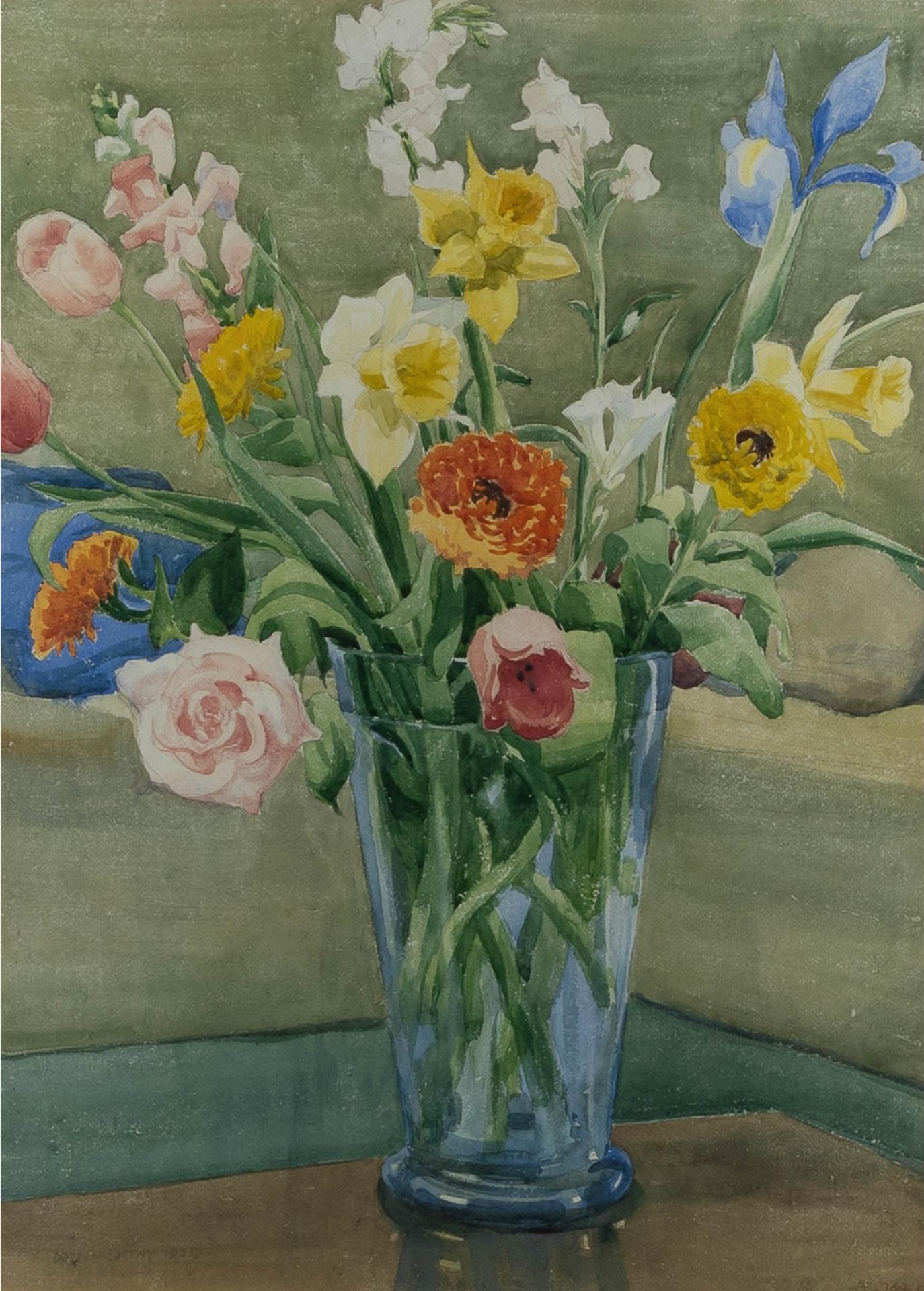 Doris Jean McCarthy (1910-2010) - Still Life, 1935