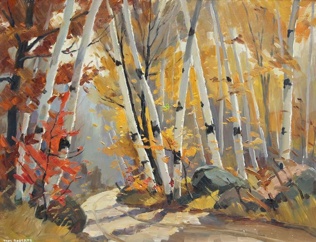 Thomas Keith (Tom) Roberts (1909-1998) - Road to Long Lake - Madawaska Valley