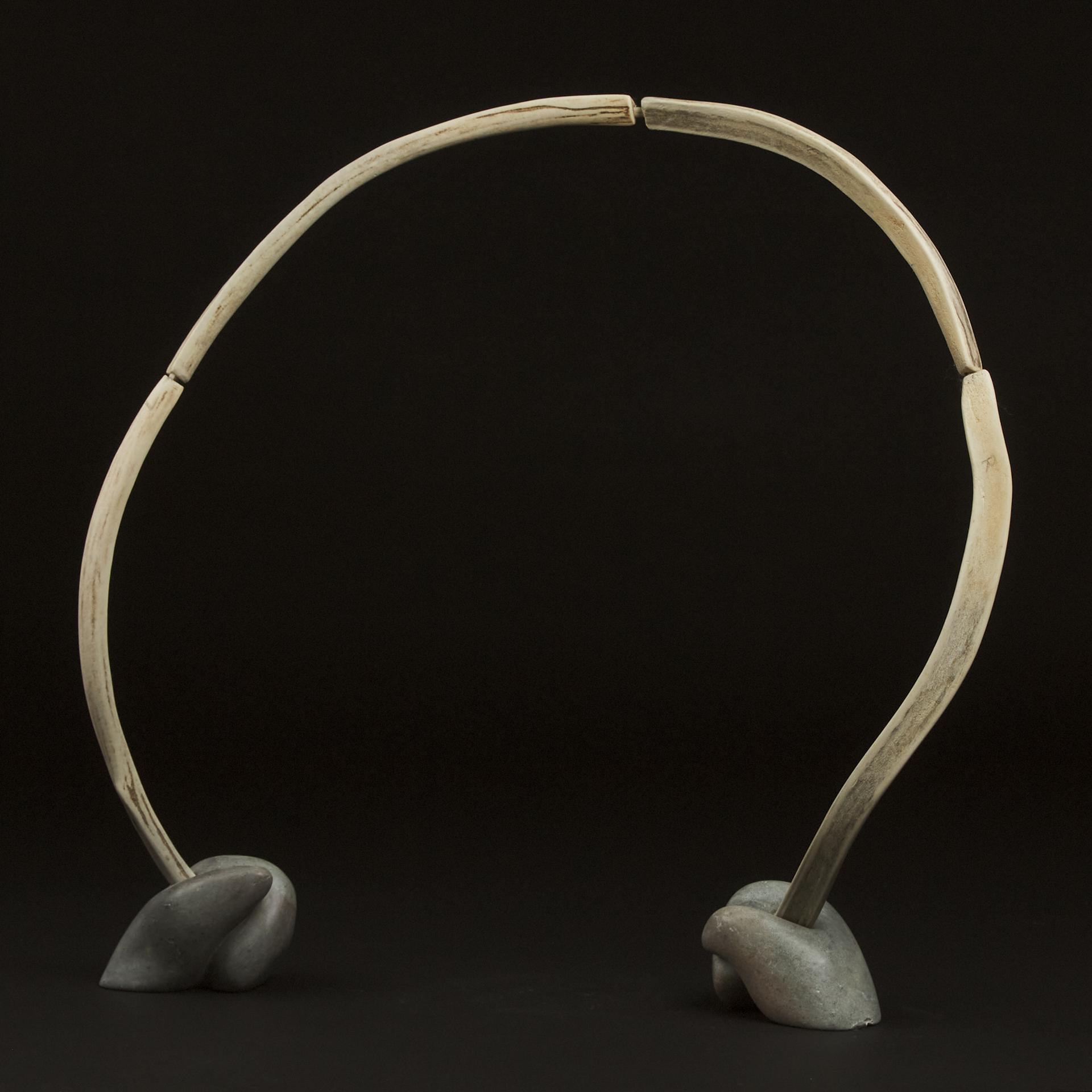 Abraham Apakark Anghik (1951) - Shaman's Hands With Hoop