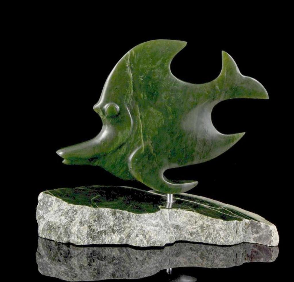 David Wong (1937-1998) - Fish