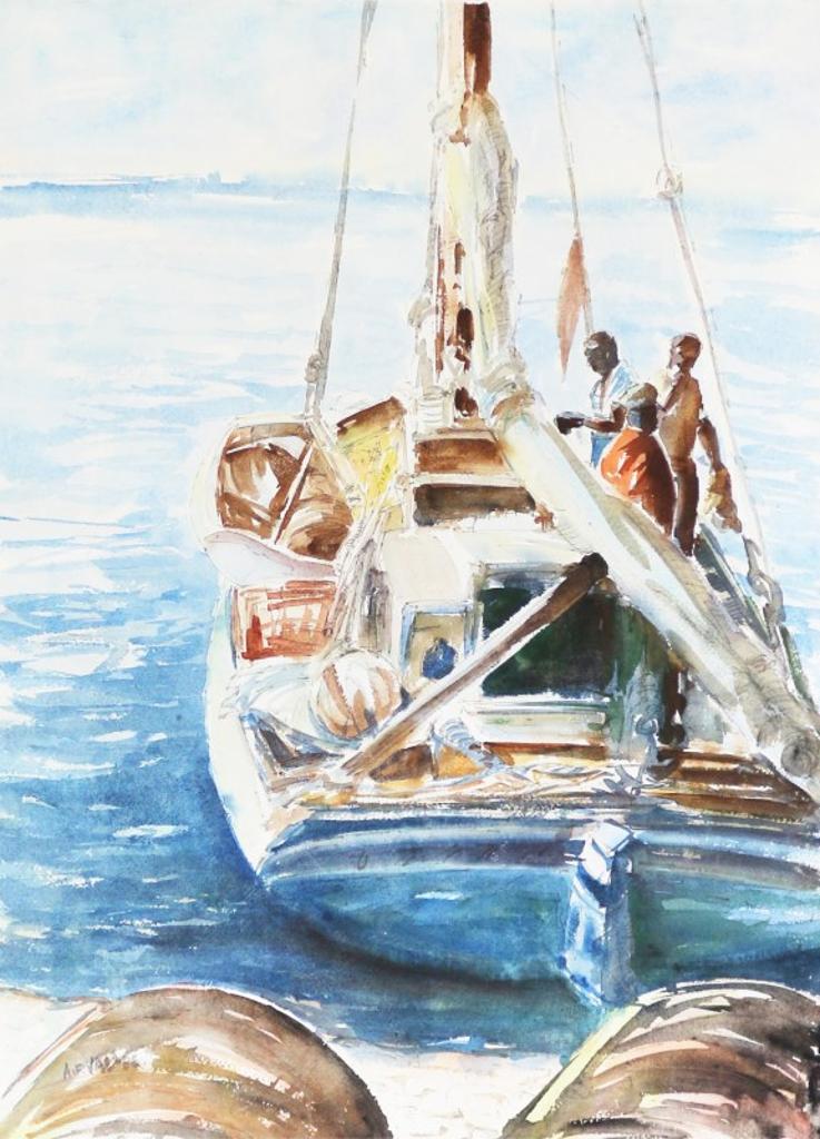 Armand Frederick Vallee (1921-2009) - Sailboat