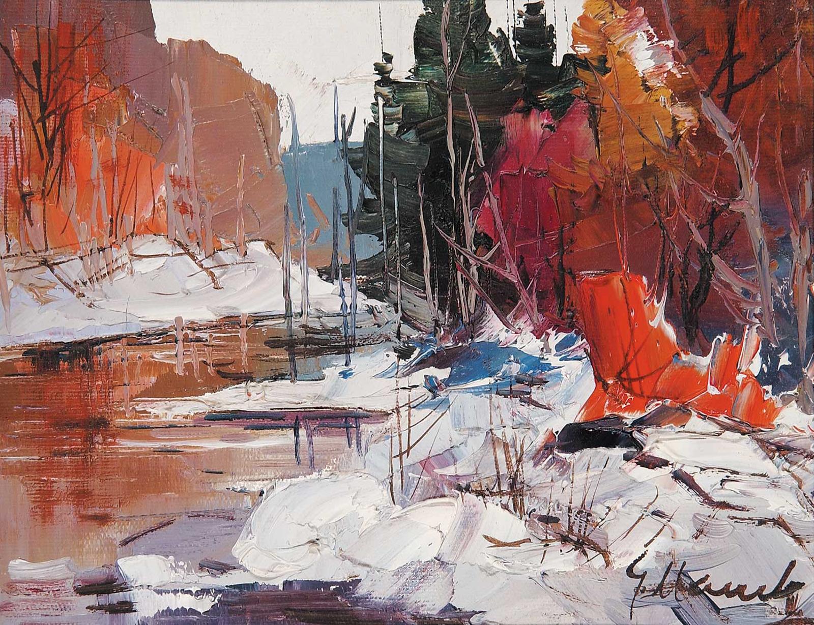 Geza (Gordon) Marich (1913-1985) - Untitled - Here to Stay
