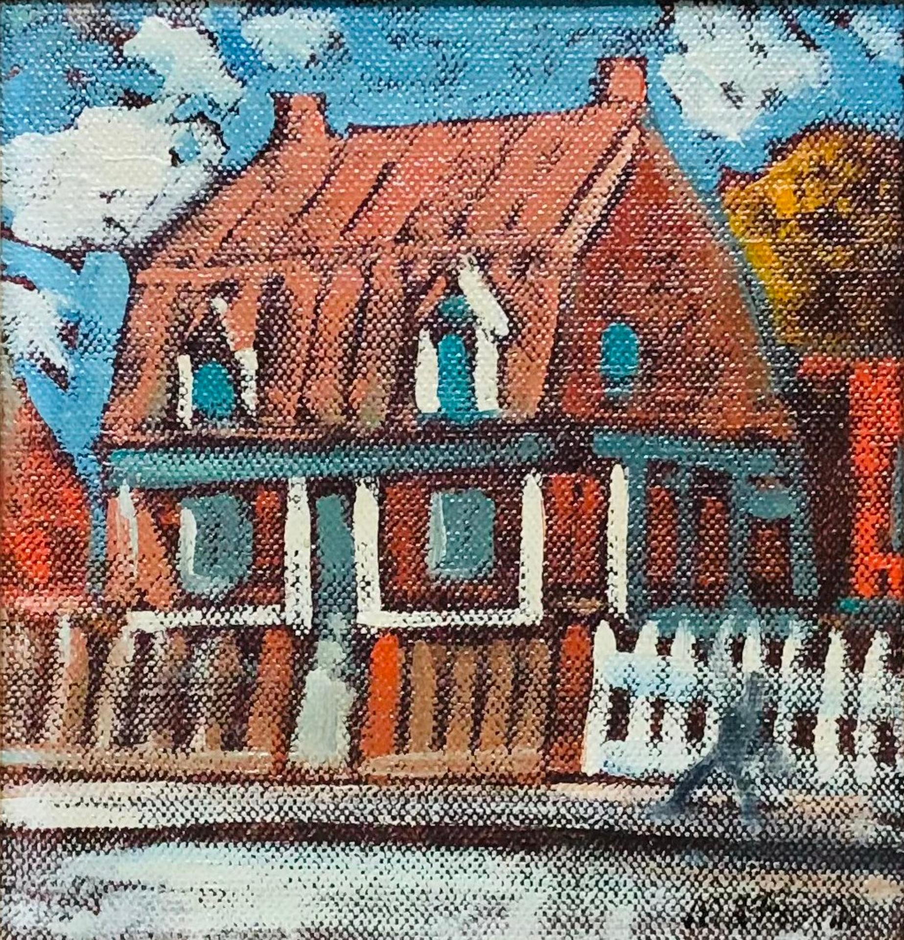 Marc-Aurèle Fortin (1888-1970) - Maison, c. 1938