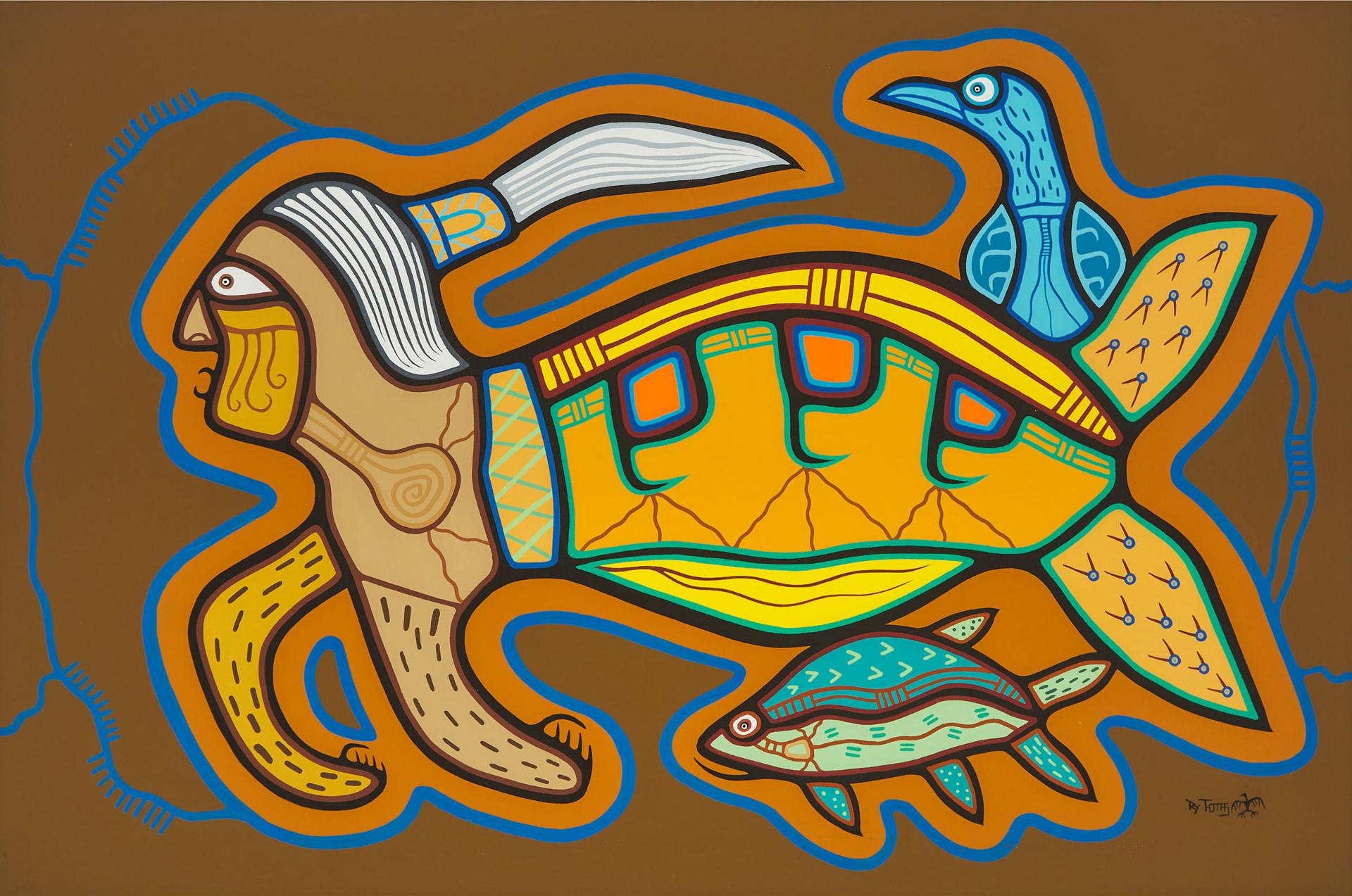 Roy Thomas (1949-2004) - Water Elder, 2000