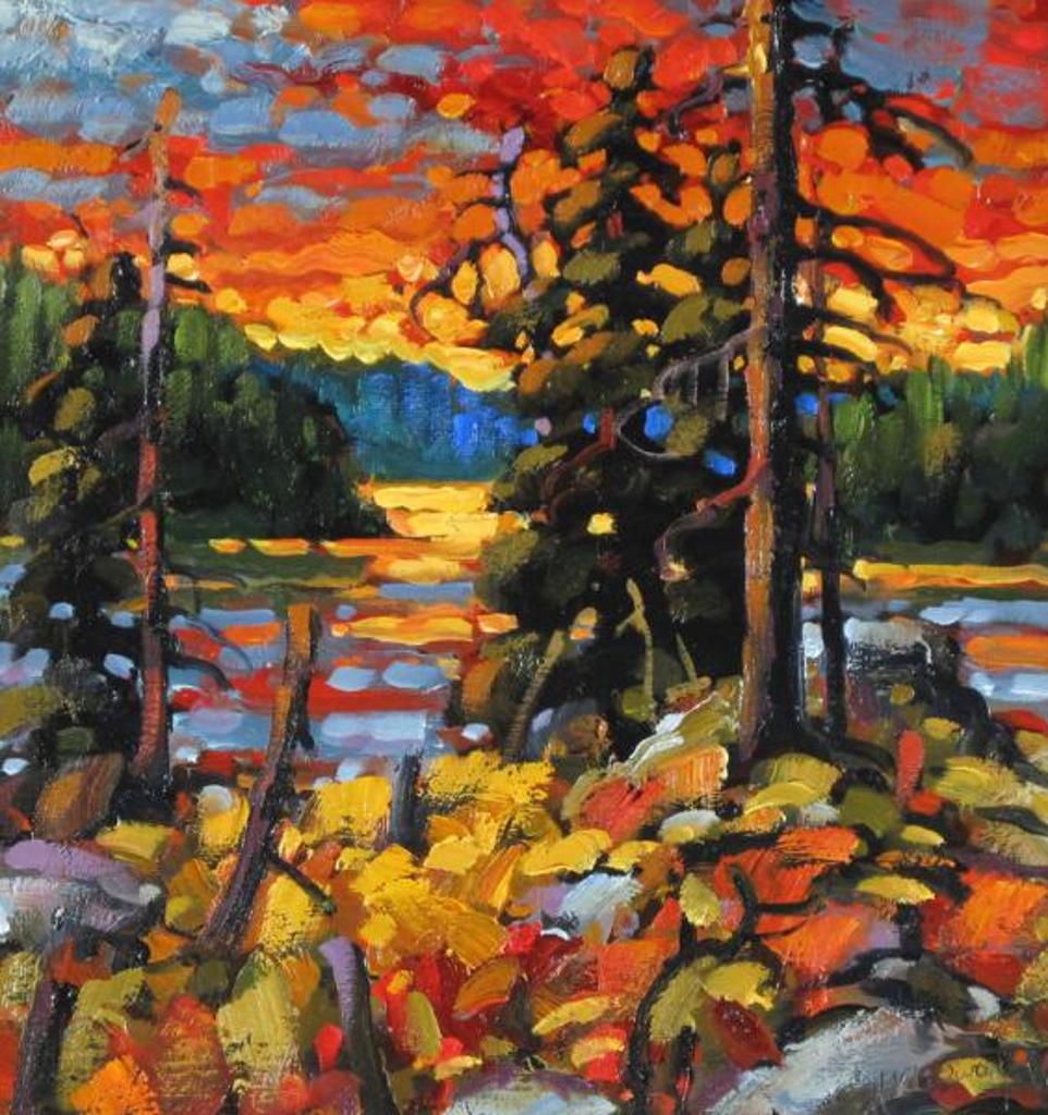 Rod Charlesworth (1955) - Narrows At Crooked Lake