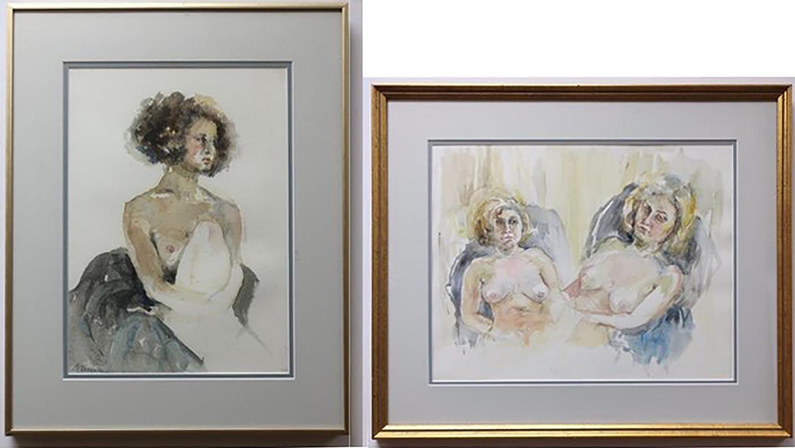 Dorothy Thomasson [bailey] - Semi Nudes