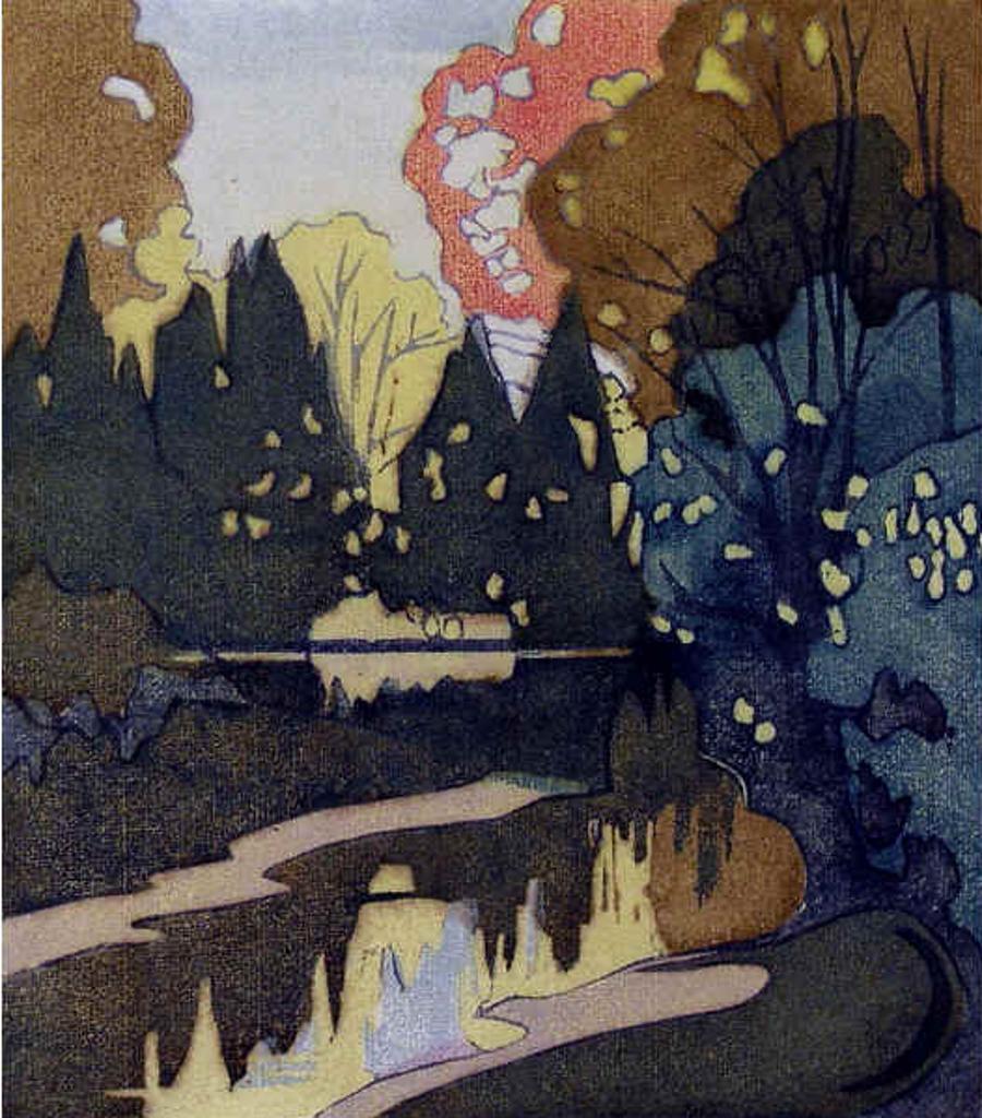 Mary Evelyn Wrinch (1877-1969) - Untitled