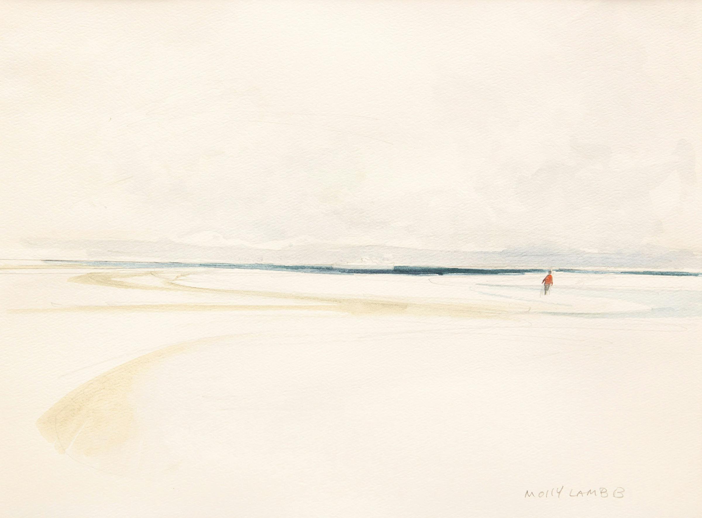 Molly Joan Lamb Bobak (1922-2014) - Kye Bay, Vancouver Island