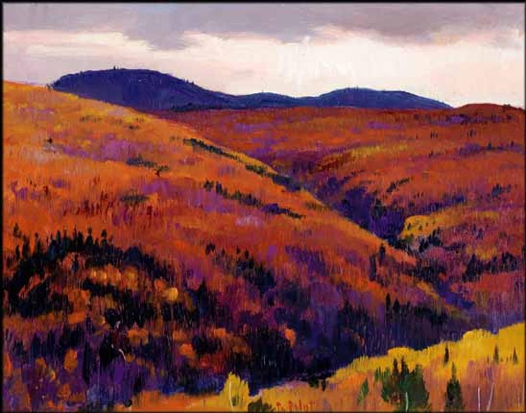 Robert Wakeham Pilot (1898-1967) - Autumn, Bay St. Paul