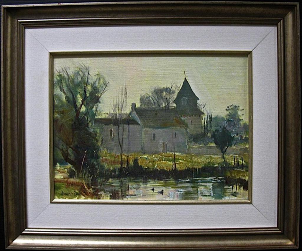 Bruce Le Dain (1928-2000) - The Church Of St. Mary At Easton On The River Itchen, Hampshire, England