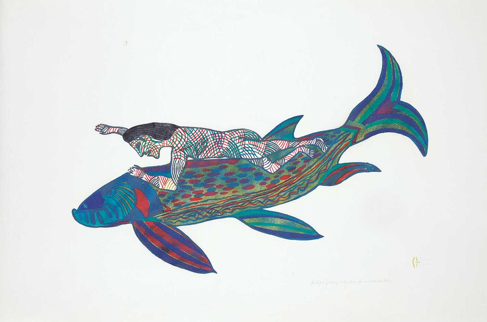 Noah - Qiviuq's Journey #31/50