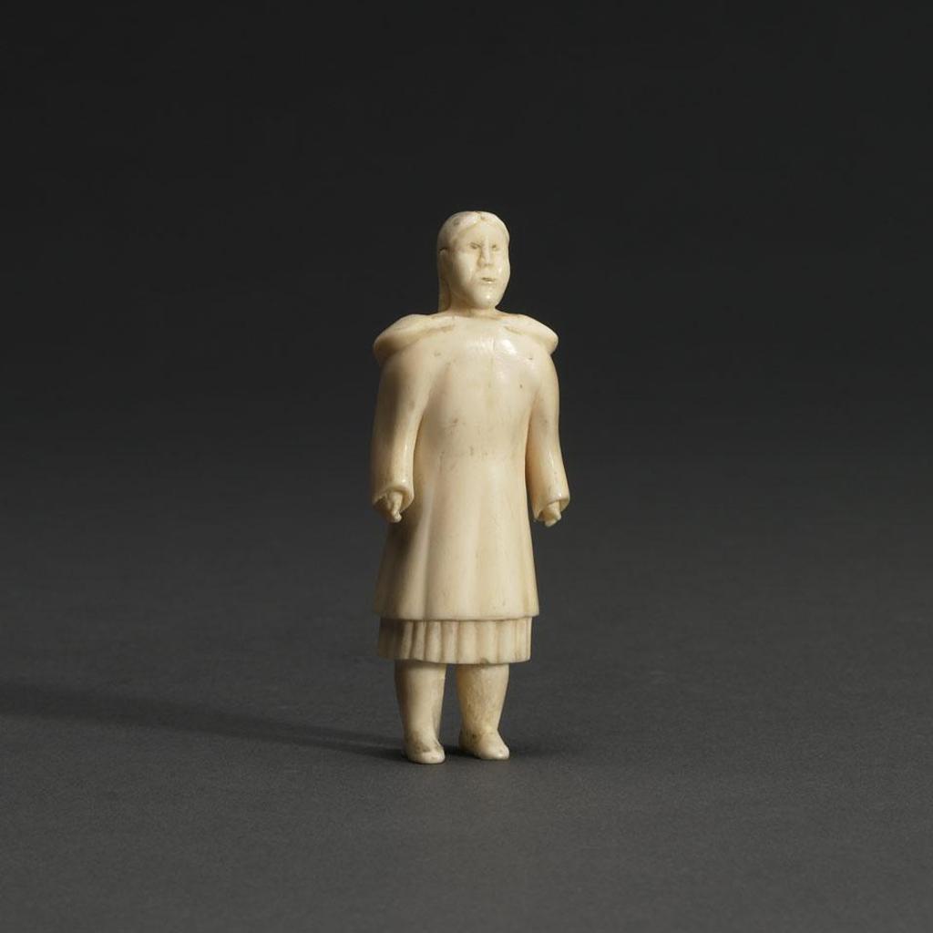 Sheokjuk Oqutaq (1920-1982) - Standing Woman