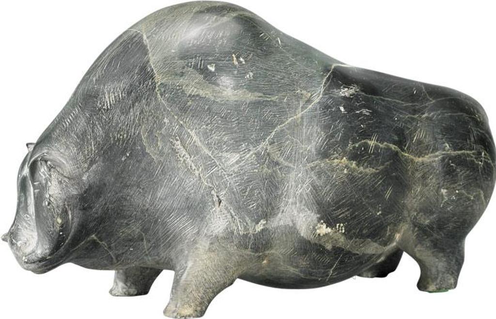 Barnabus Arnasungaaq (1924-2017) - Musk Ox
