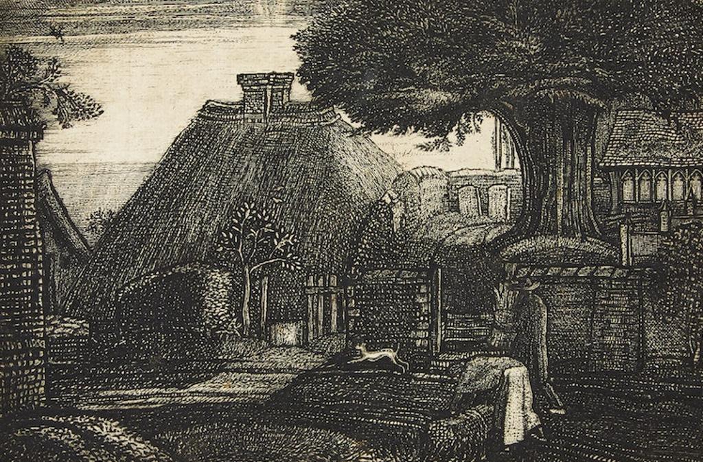 Graham Vivian Sutherland (1903-1980) - St. Mary’s Hatch (Tassi 22)