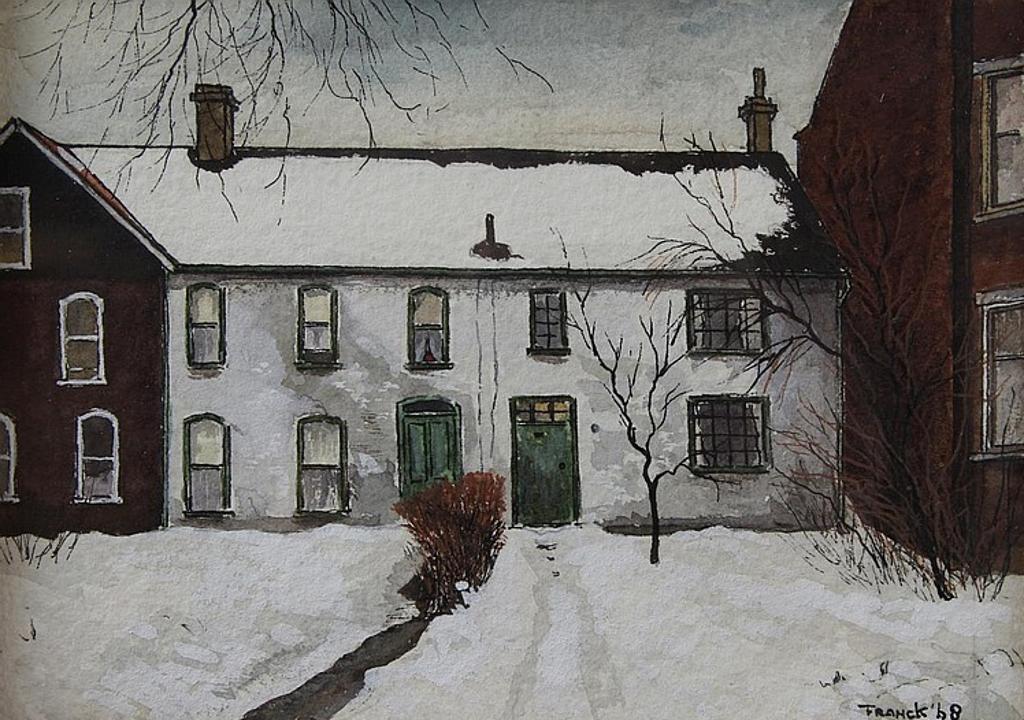 Albert Jacques Franck (1899-1973) - 7-9 Willcocks Street