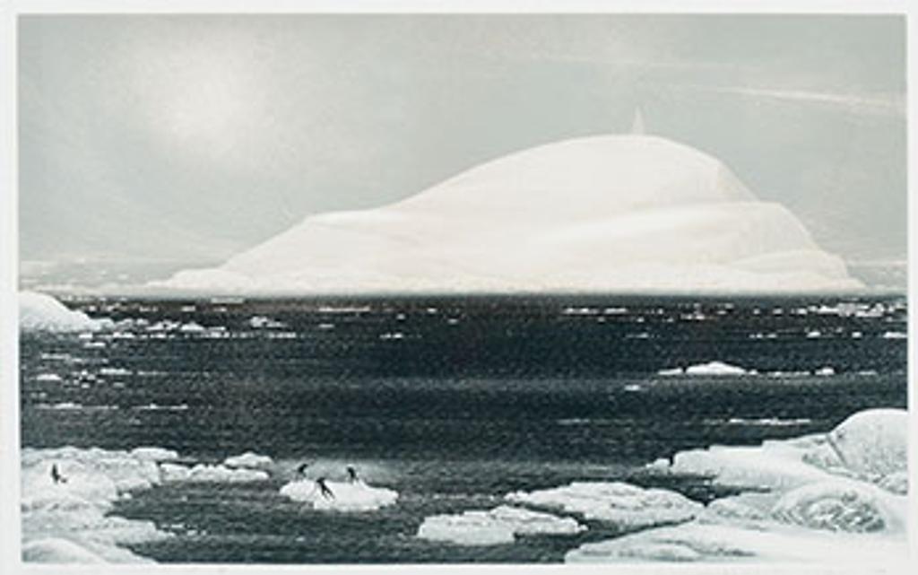 David Lloyd Blackwood (1941-2022) - Wesleyville, March Ice Raft