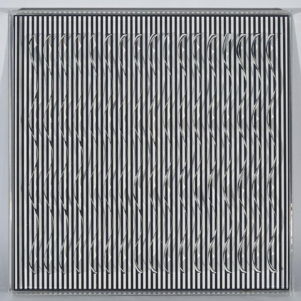 Julio Le Parc (1928) - RELIEF NO. 25, 1970