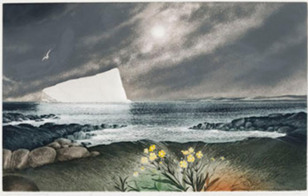 David Lloyd Blackwood (1941-2022) - August Iceberg